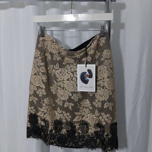 NWT Bleu Blanc Rose Skirt